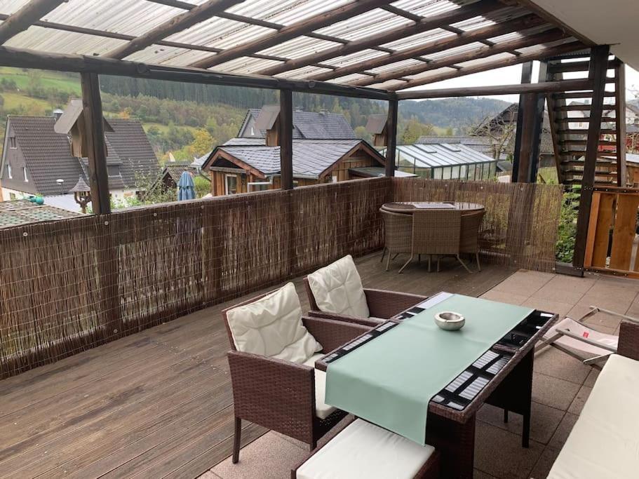 Ferienwohnung Bergblick Winterberg Exterior foto
